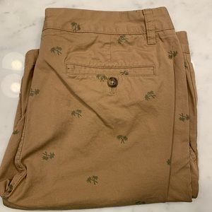 Men’s Bonobos Palm Tree Shorts